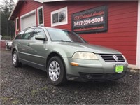 2003 VOLKSWAGEN PASSAT WAGON V6