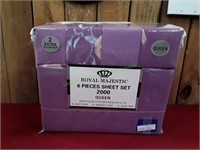 Royal Majestic 2000 6Pc Queen Sheet Set