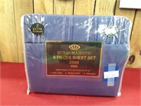 Royal Majestic 2000 6Pc King Sheet Set