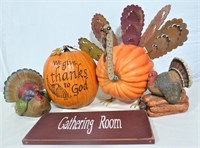 5 Thanksgiving Decorations!