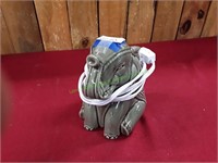 Ceramic Elephant Night Light