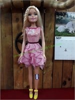 28" Mattel Just Play Barbie #1866M701