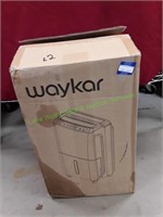 Waykar 40 Pint Dehumidifier Auto Or Manual Drain