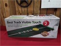 Best Track Visible Touch Golf Training Matte