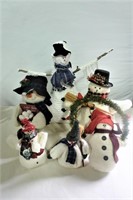 Handmade Decorative Snowmen