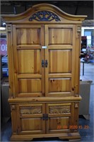 Broyhill Pine Armoire Matches 320a,b,c