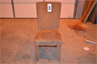 CLOTH DINING CHAIR