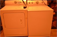 MAYTAG CENTENNIAL WASHER AND DRYER