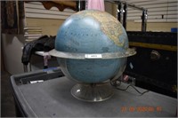 Large Light Up Globe