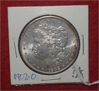 1902-O Morgan Silver Dollar