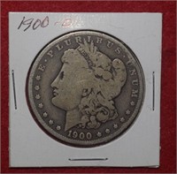 1900-O Morgan Silver  Dollar