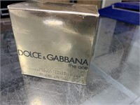 NIB  1.6oz Dolce & Gabbana "The One" Eau de