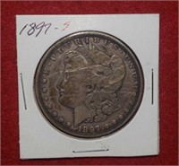 1897-S Morgan Silver Dollar