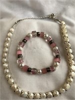 Freshwater Pearl Necklace, and Freshwater Pearl