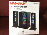 MANAVOX 2.1 MUSIC SYSTEM