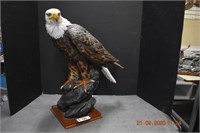 Large Ceramic Eagle