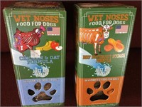 WET NOSE DEHYDRATED DOG FOOD