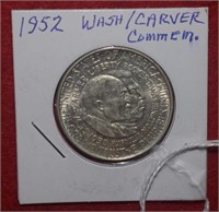 1952 Washington Carver Comm. Half Dollar