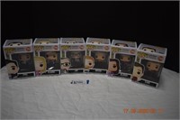 Funko POP Six- Modern Family Figurines