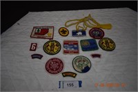 Collection of Vintage Boy Scout Patches