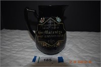 60th year Commemorative Pitcher The Queen