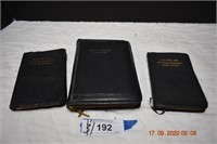 Vintage Bible & The Psalms Church Hymnary