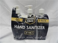 Tough Town Hand Sanitizer 3-16fl. oz. Bottles