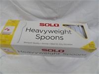Solo Heavyweight Spoons 500pcs.