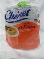 Chinet Paper Plates 8 3/4In. Approx. 225Pcs.