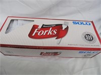 Solo Heavyweight Forks 500pcs.