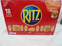 Nabisco Ritz Crackers 18pks