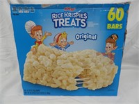 Kellogg's Rice Krispies Treats 60- 0.78 oz. Bars