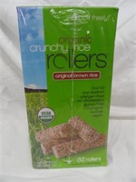 Organic Crunchy Rice Rollers Brown Rice 32Ct.