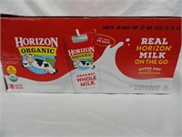 Horizon Organic Whole Milk 18- 8fl. oz. Boxes