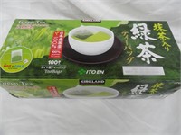 Kirkland Itoen Green Tea 100 Bags Blend Sencha &