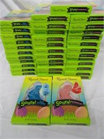 38- Russell Stover Sour Solid Bunnies 3oz. Ea.