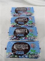 4- 10oz. Bags Hershey’s Milk Chocolate Eggs