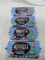 4- 10oz. Bags Hershey’s Milk Chocolate Eggs