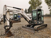 2015 Bobcat E50 Hydraulic Excavator