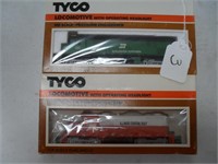 2 TYCO TRAINS