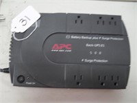 BACK UP POWER SUPPLY WITH SURGE PROTECTOR