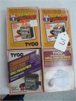 4 TYCO POWER PACKS