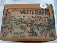 THE WESTERNER CHILD'S PLAY SET