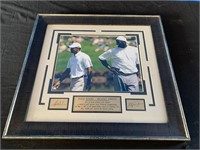 Tiger Woods & Michael Jordan Golf Photo