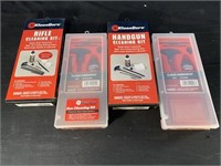 (4) Kleen Bore Handgun & Rifle Cleaning Kits