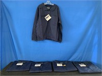 (5) Blauer 4630X Utility Sweatshirts