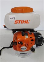 Stihl SR200 Back Pack Blower