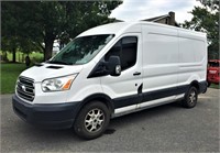 2015 Ford Transit Diesel Van