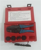 ToolAid ratcheting terminal crimping kit