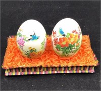 Chinese painted eggs